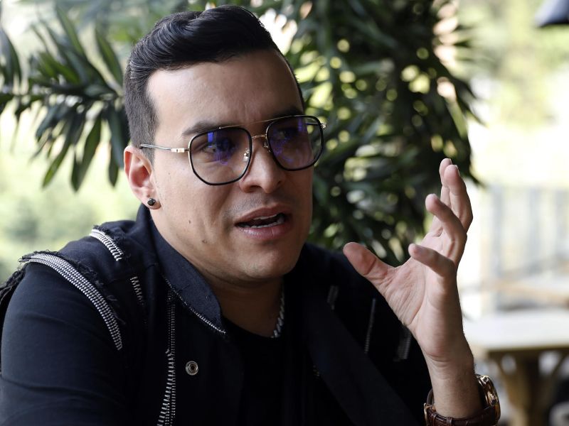 Yeison Jiménez muere en accidente aéreo