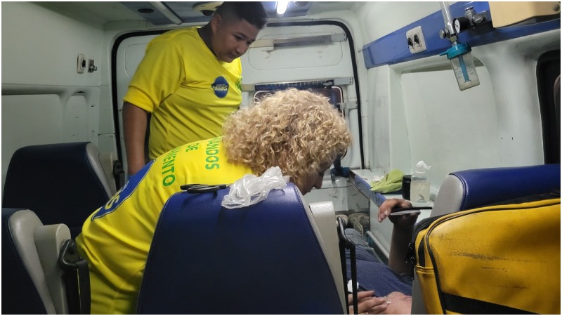 Zacatecoluca- Quemaduras- 16 lesionados