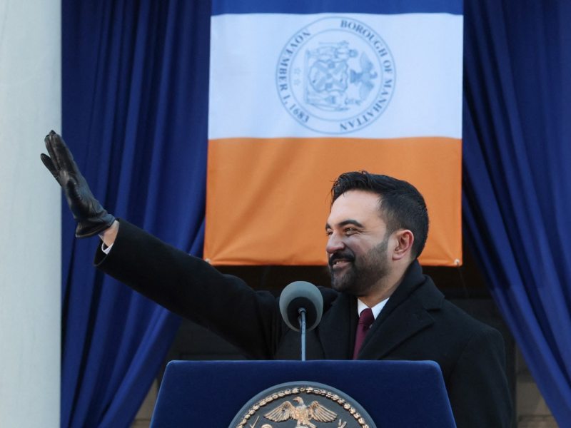 Zohran Mamdani nuevo alcalde Nueva York