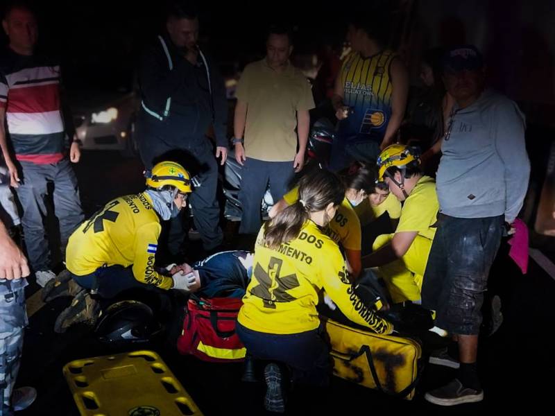 Varios accidentes ocurrieron en las últimas horas en Ilopango | cortesía