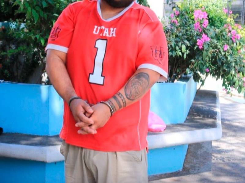 Joven que vende calzado, está en prisión provisonal, por supuestamente vender productos de imitación con nombres de marcas reconocidas.