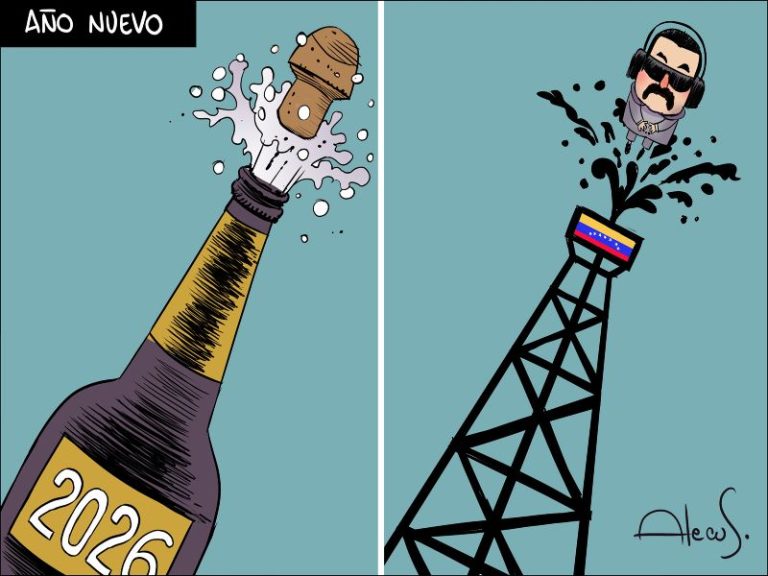 alecus Año Nuevo captura Maduro
