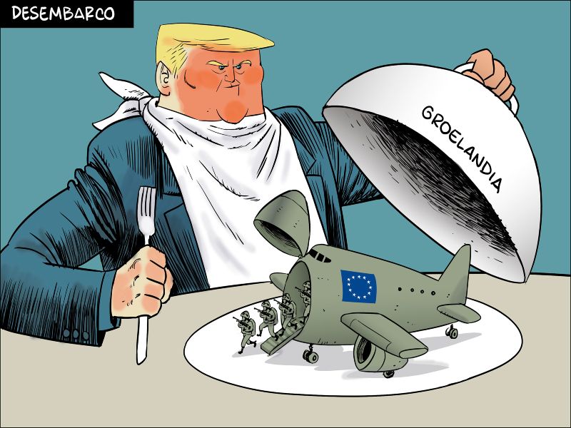 alecus Groenlandia Donald Trump