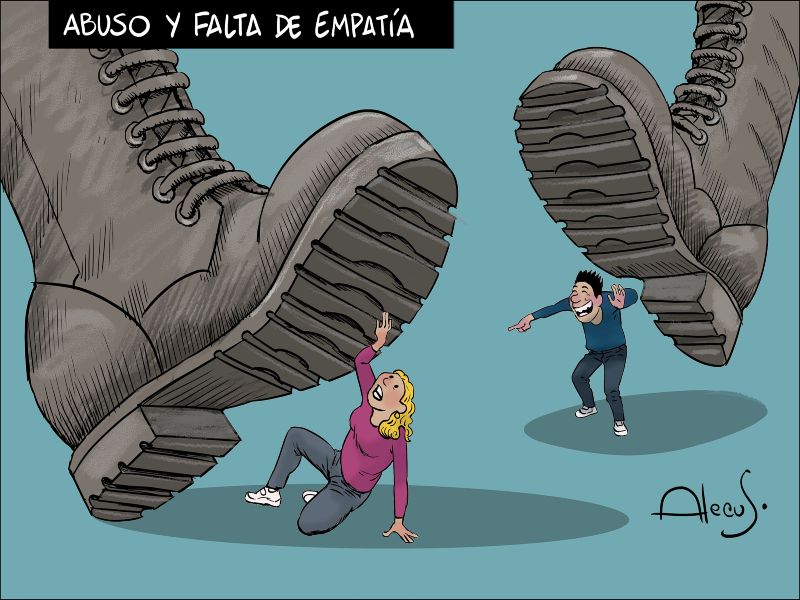 alecus abuso falta empatía