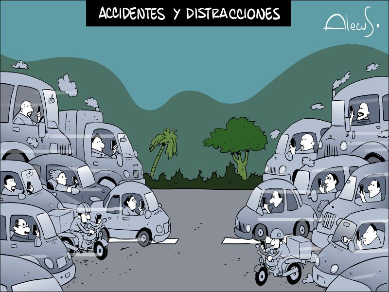 alecus accidentes tránsito