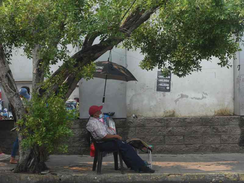 Calor altas temperaturas El Salvador
