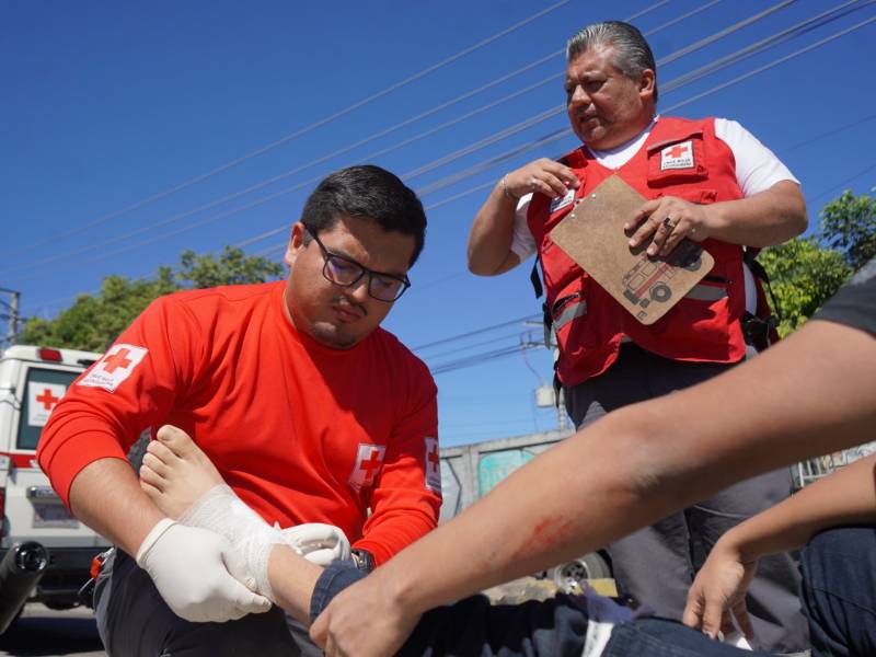 El Centro de Operaciones de emergencias de CRS brindó este viernes un consolidado de las emergencias atendidas en las fiestas de fin de año de 2025 | cortesía