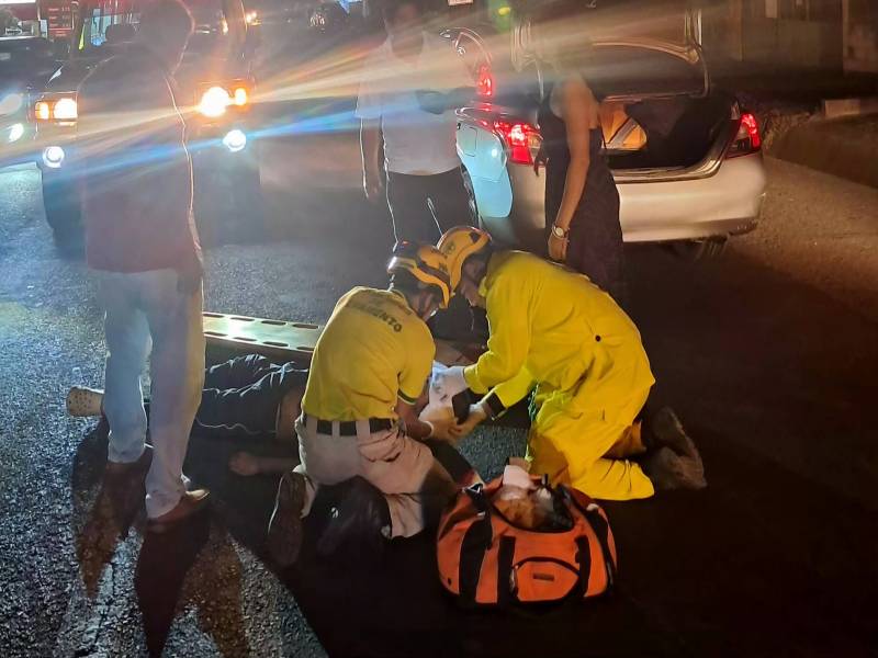 Accidente vial en Apopa | ccortesía