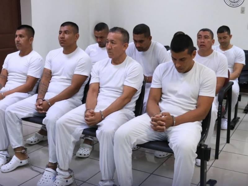 Ecuatorianos y guatemaltecos fueron condenados a 10 años de prisión en El Salvador | cortesía