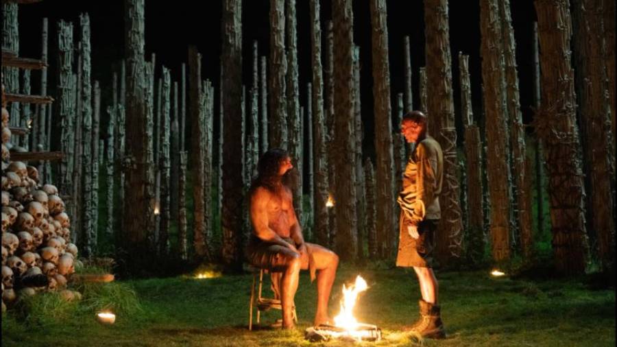 Película “Extermino: el templo de huesos”