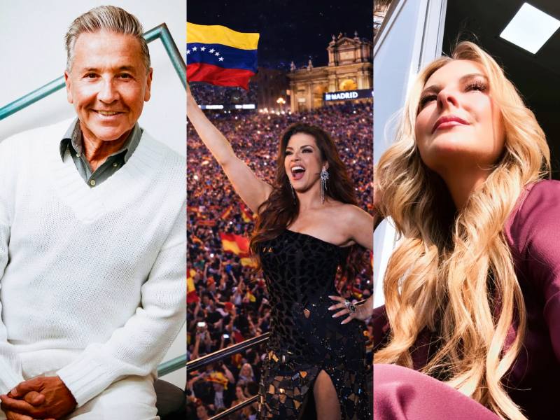 Famosos venezolanos reaccionan con esperanza tras captura de Nicolás Maduro