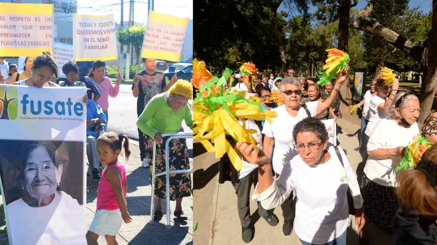 Caminata de Abuelos y Nietos FUSATE
