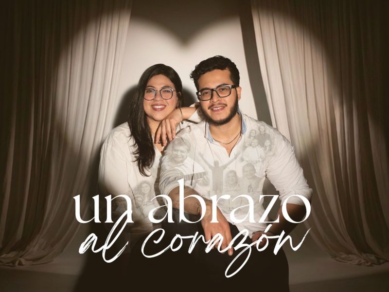 El sencillo "Un abrazo al corazón" estará disponible en todas las plataformas digitales. Foto cortesía
