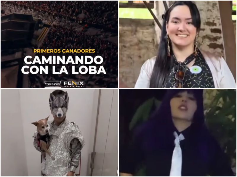 Los ganadores se irán anunciando en las redes de Two Shows. Foto Instagram @twoshowsproducciones