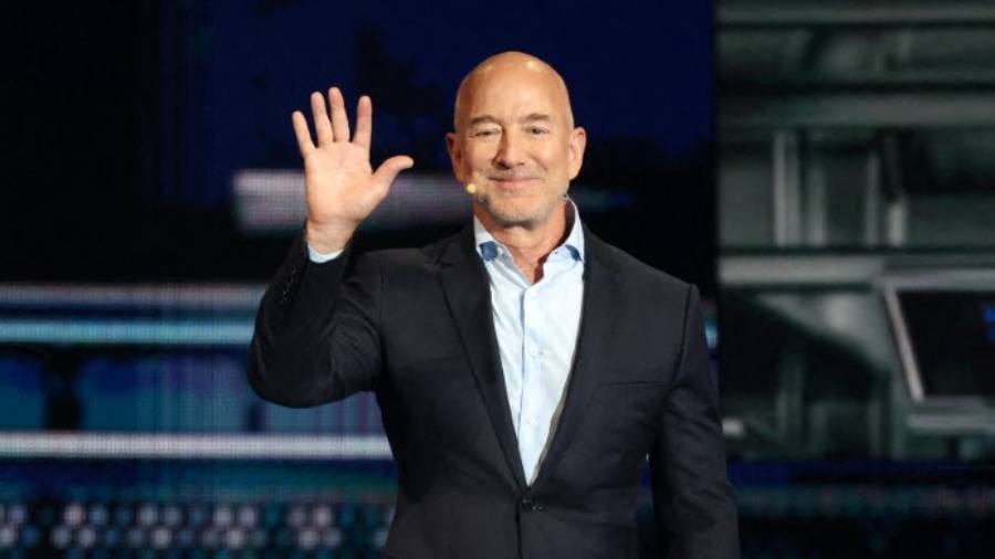 “El maravilloso mundo de Amazon”, el cómic inspirado en Jeff Bezos