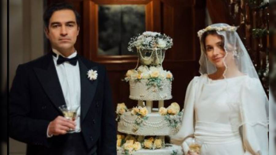 Serie "La casa de los espíritus"