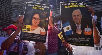 Ruth Lopez y Enrique Anaya