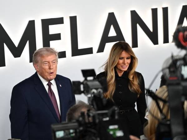 Melania Trump, documental