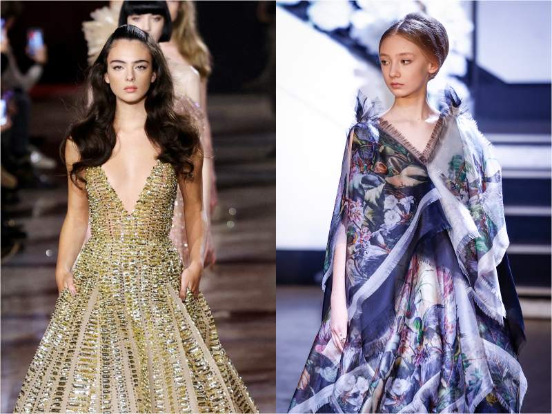 Semana de la moda, Elie Saab y Franck Sorbier