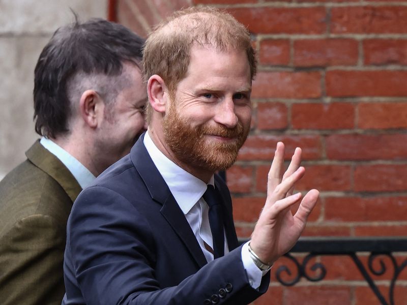 El príncipe Harry está dispuesto a defender su privacidad. Foto AFP