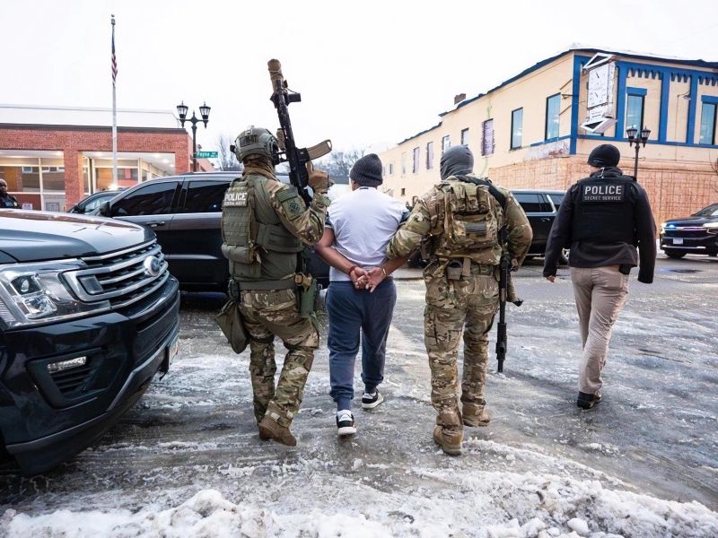 redadas migratorias Minnesota migrantes