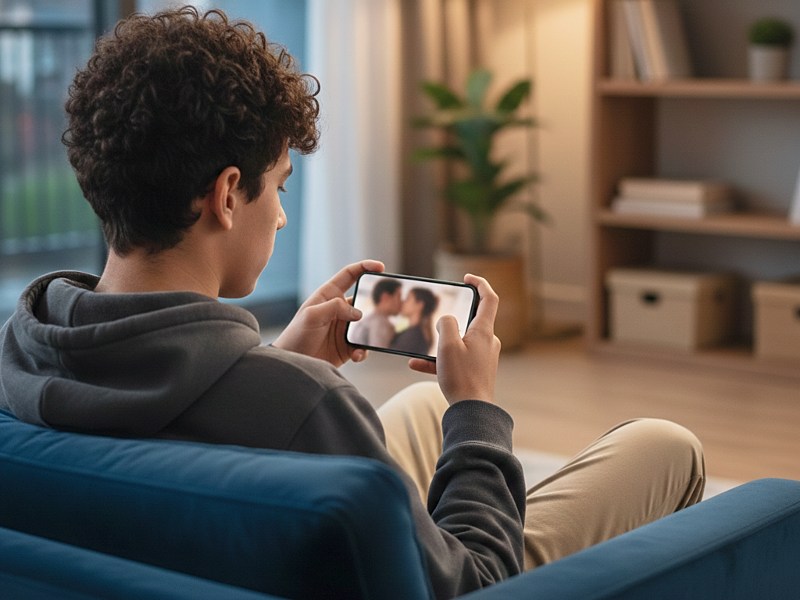 Redes sociales, niñez y adolescencia