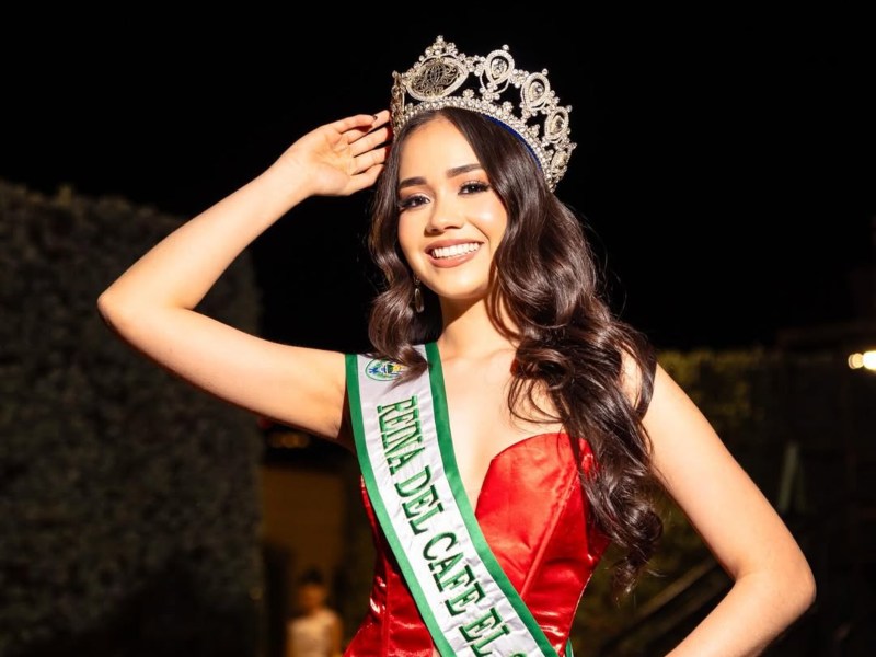 Valeria Amaya, delegada de El Salvador en el Reinado Internacional del Café 2026, en Colombia