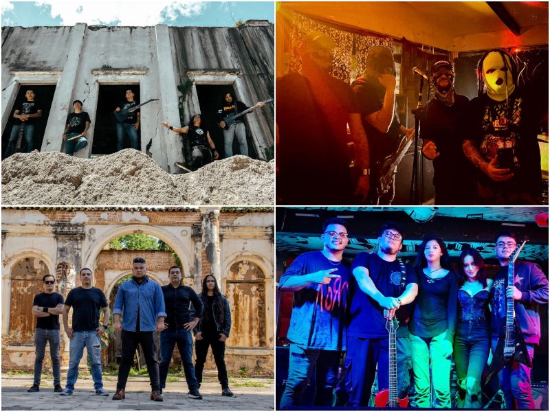 Las bandas salvadoreñas han preparado un espectáculo de primer nivel para el "Rock & Toys". Fotos: cortesía / Facebook