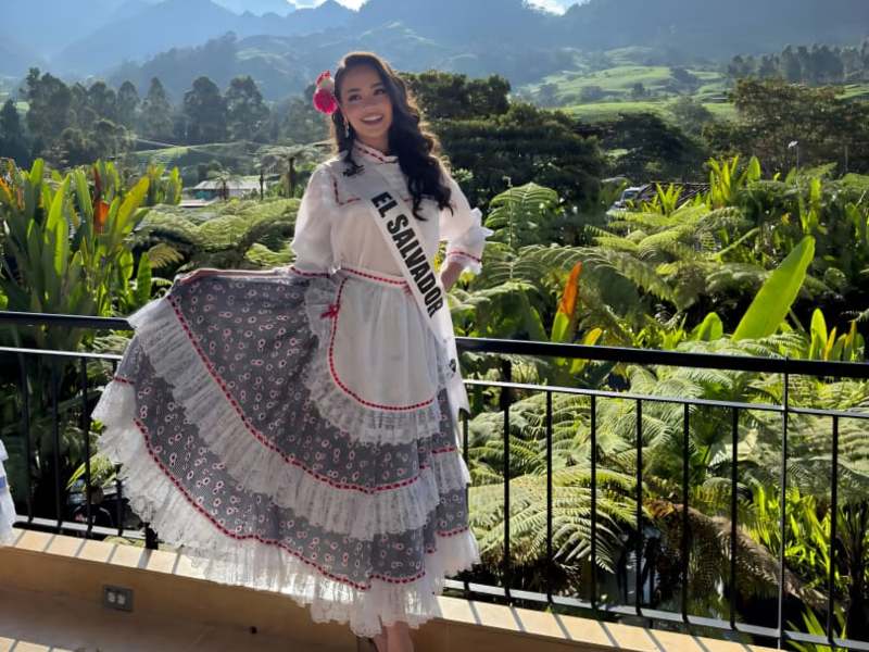 Valeria Amaya, salvadoreña reinado internacional café 2026