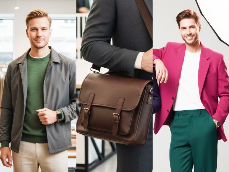 Tendencias moda masculina 2026