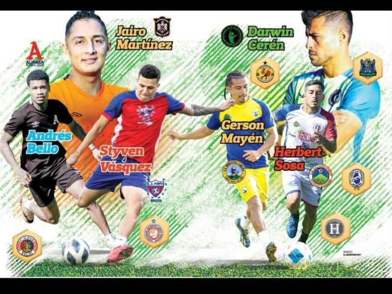 Así, los equipos que llega al Clausura 2026, con sus fichajes. Foto: Infografía EDH