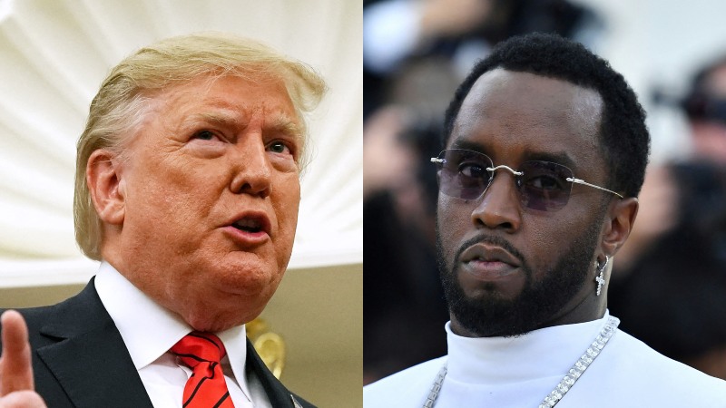 Donald Trump- Sean Diddy Combs