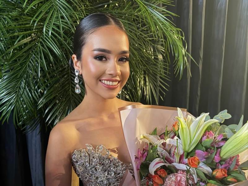 Valeria Amaya, salvadoreña en el Reinado Internacional del Café 2026