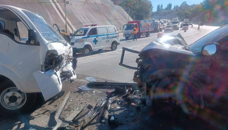 Accidente- Los Chorros