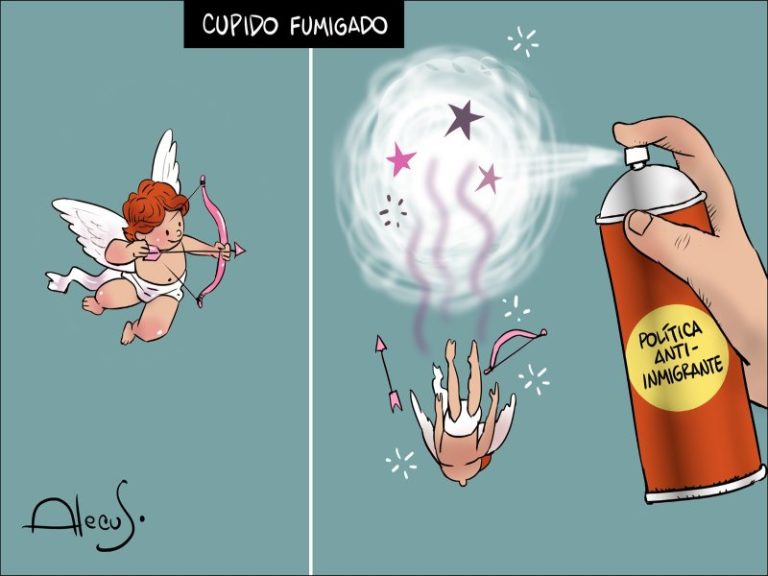 Alecus Cupido migrantes