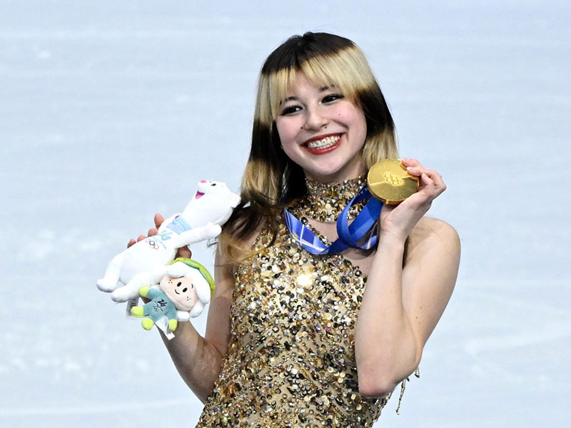 Alysa Liu Juegos Olimpicos Invierno Milano Cortina 2026