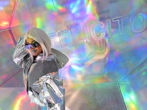 Ambiente concierto de Shakira en El Salvador 2026