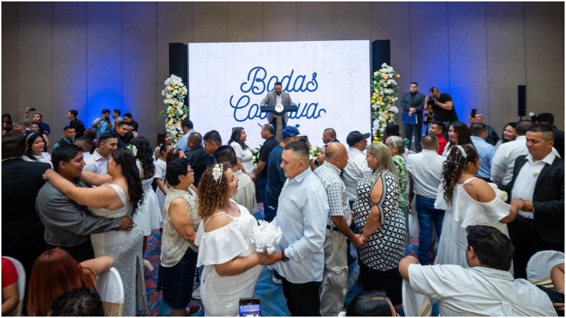 Boda colectiva San Salvador