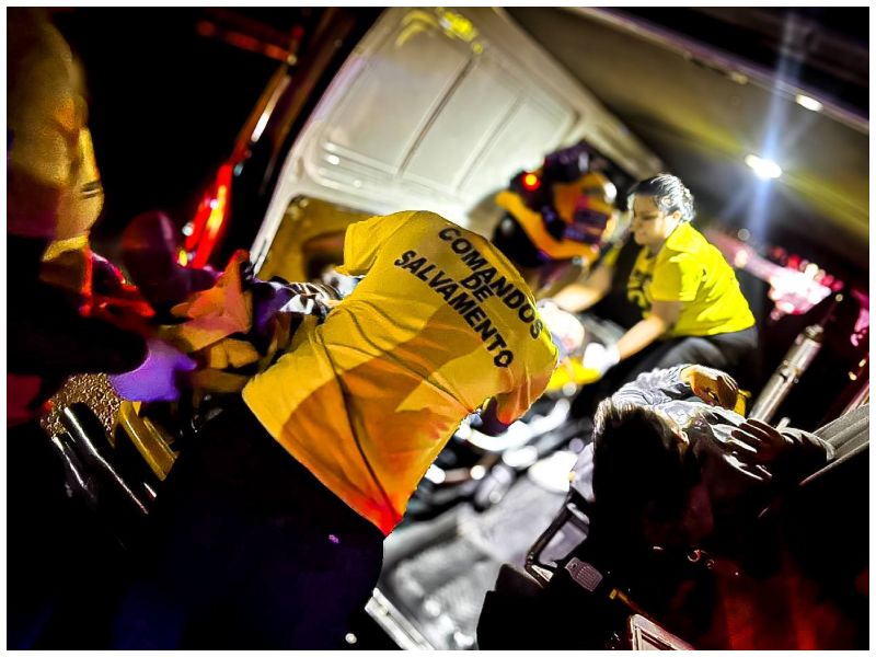 Una serie de accidentes de tránsito, relacionados con motocicletas, dejó varias personas lesionadas en diferentes zonas del país.