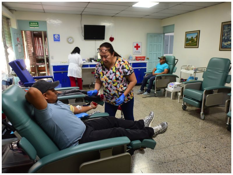 El domingo 1 de marzo a partir de 8:00 a.m. a 11:00 a.m. en el Centro de Sangre de Cruz Roja se llevara a cabo la “Campaña de Donación de Sangre en Todo el Mundo 2026”.