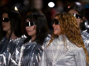 Ambiente concierto de Shakira en El Salvador 2026