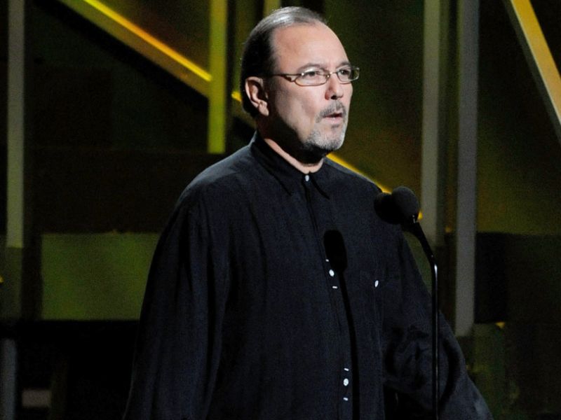Cantante y actor panameño Rubén Blades