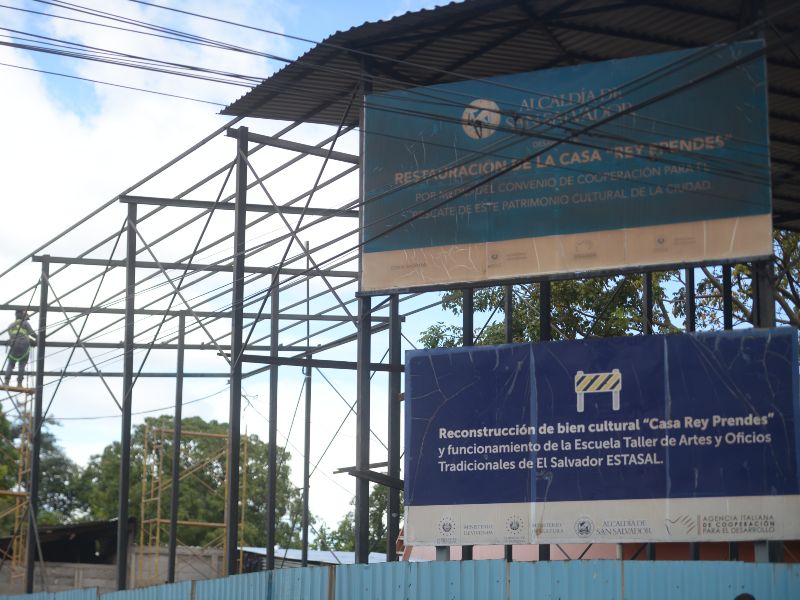 Reconstrucción Casa Rey Prendes