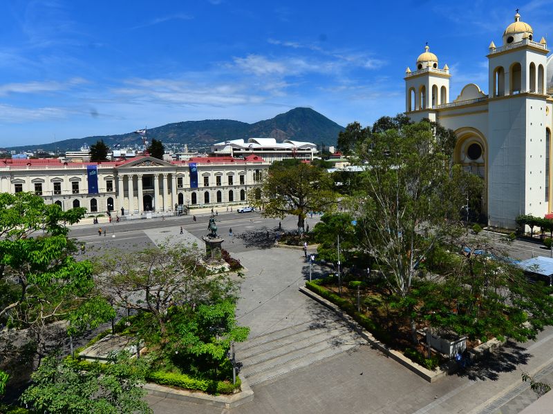 Centro Historico de San Salvador