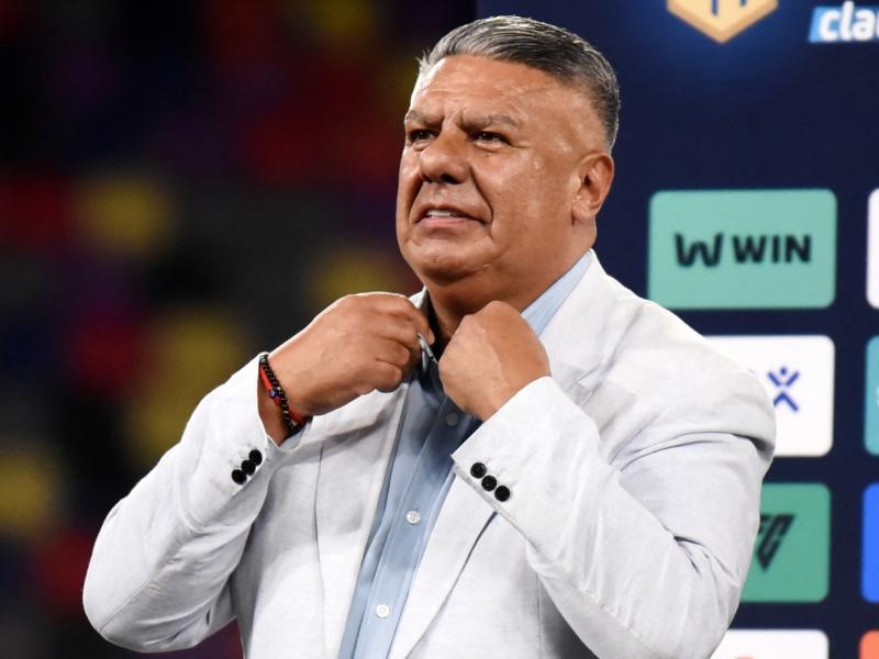 Claudio Chiqui Tapia Argentina AFA