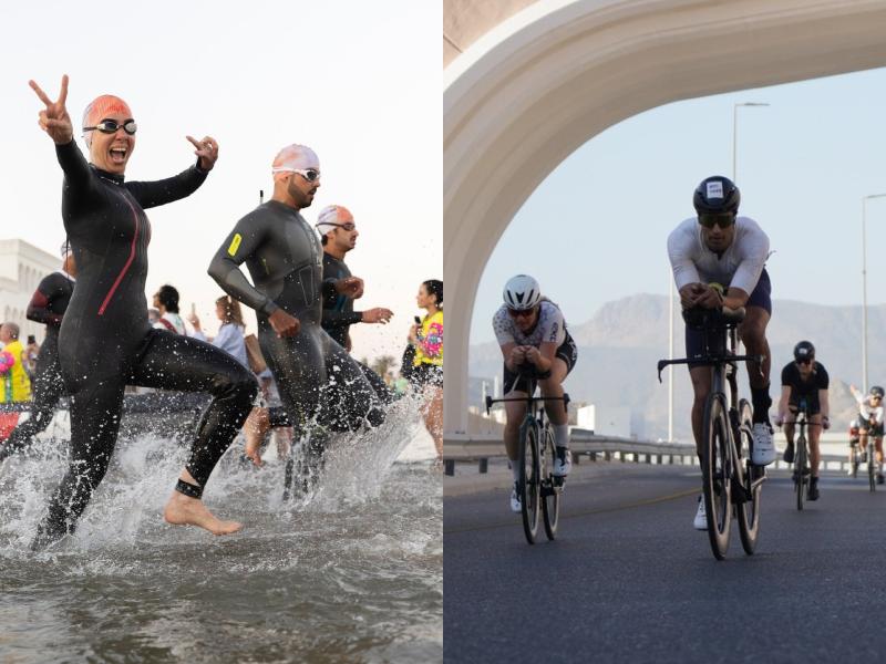 Collage Ironman 70.3 San Salvador 2026