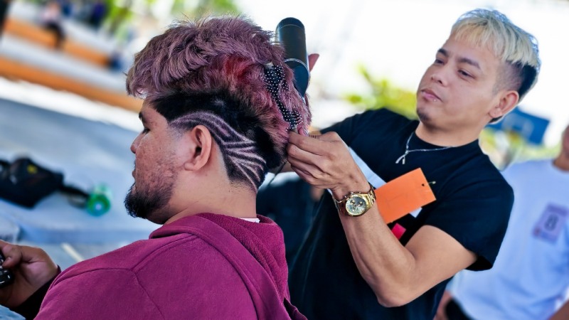 Competencia barberos