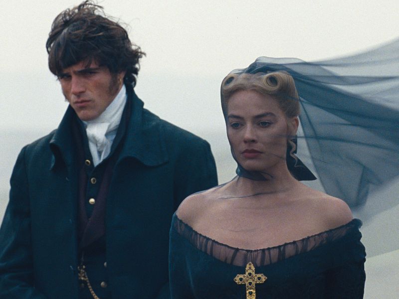 Película "Cumbres borrascosas" de 2026