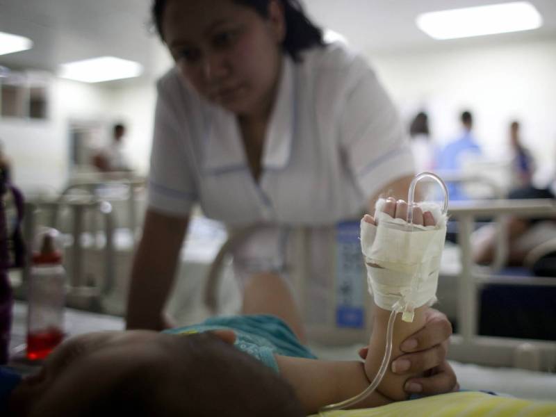 Dengue- Hospital- Enfermo