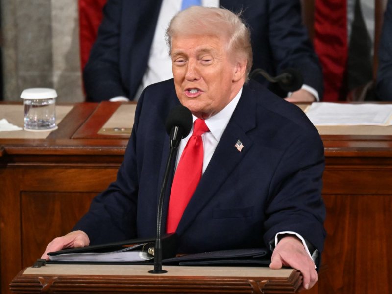 Donald Trump discurso Estado de la Unión